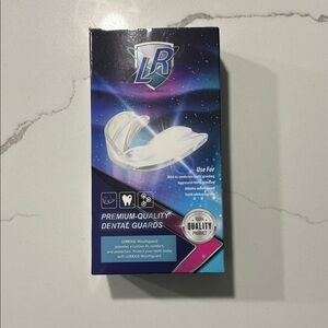 LORIUS Premium Clear Moldable BPA FREE Quality Dental Guards 4 Pack Case Mouth